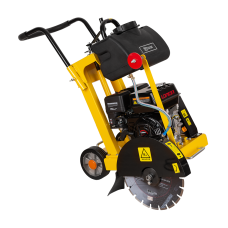 Бензиновый швонарезчик для асфальта DIAM ML-350/6.5L с двигателем Loncin G200F, глубиной реза до 90 мм