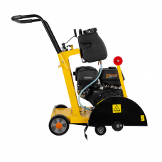 Бензиновый швонарезчик для асфальта DIAM ML-450/14 L с двигателем Loncin G420F, глубиной реза до 140 мм