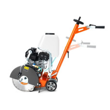 Бензиновый швонарезчик для асфальта HUSQVARNA FS 309 с двигателем Honda GX 270, глубиной реза до 110 мм