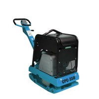 Виброплита дизельная реверсивная ROBUST CPC-350D (двигатель Yanmar L100AE, масса 350 кг)